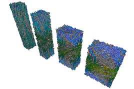 Seminar: HPC molekularno modeliranje tekočih kristalnih elastomerov (LCE)