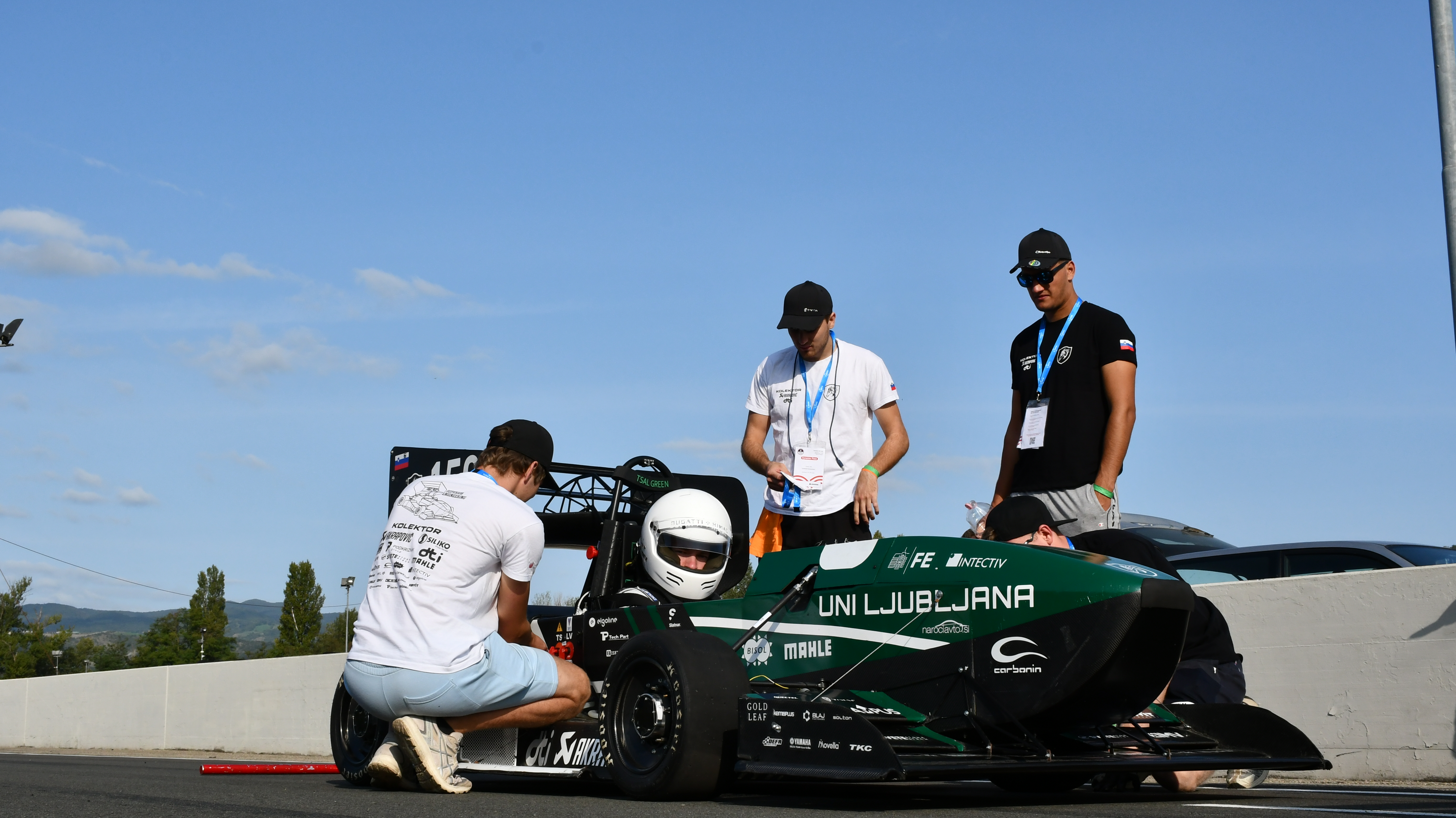 Izjemen uspeh študentske ekipe Superior Engineering