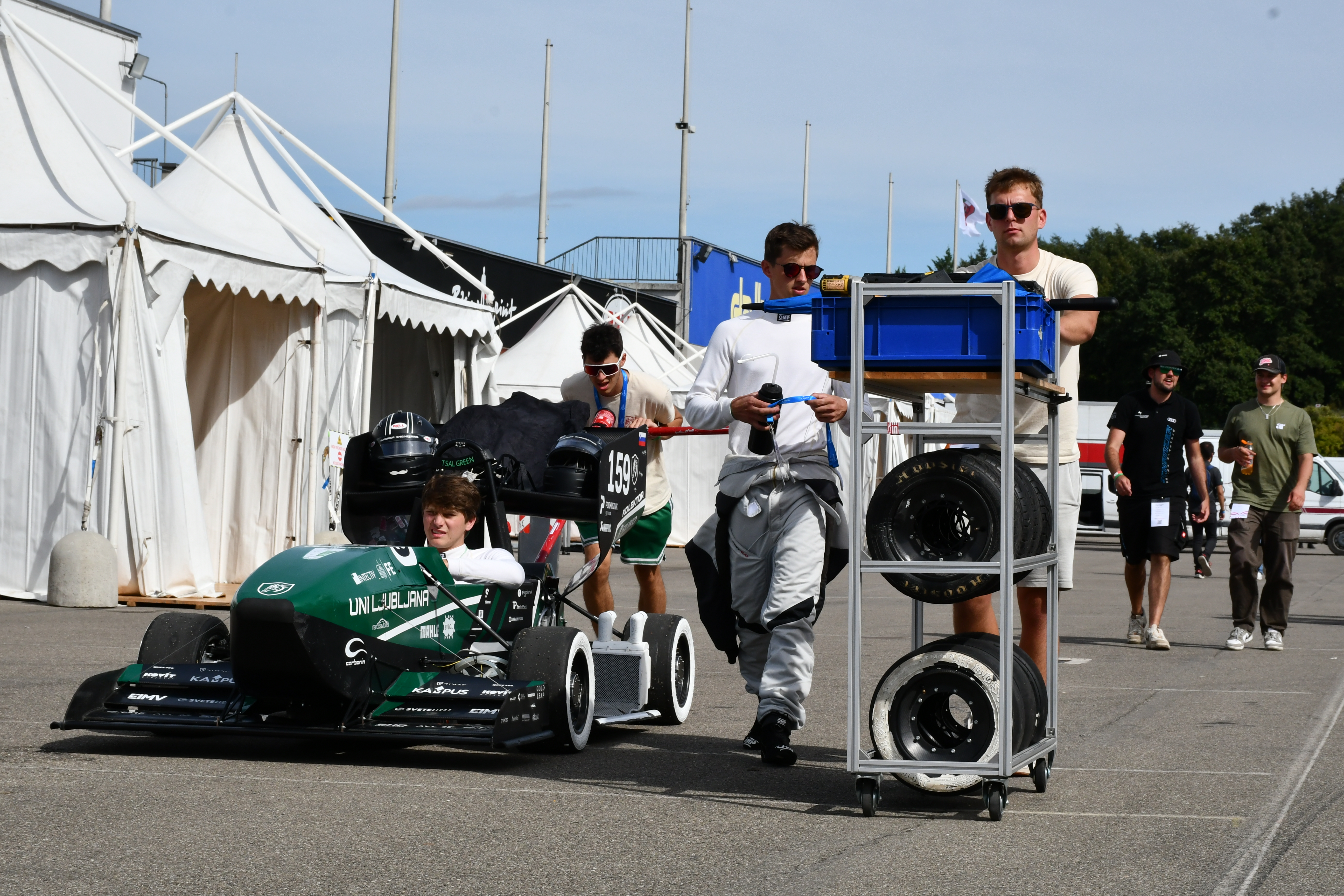 Izjemen uspeh študentske ekipe Superior Engineering