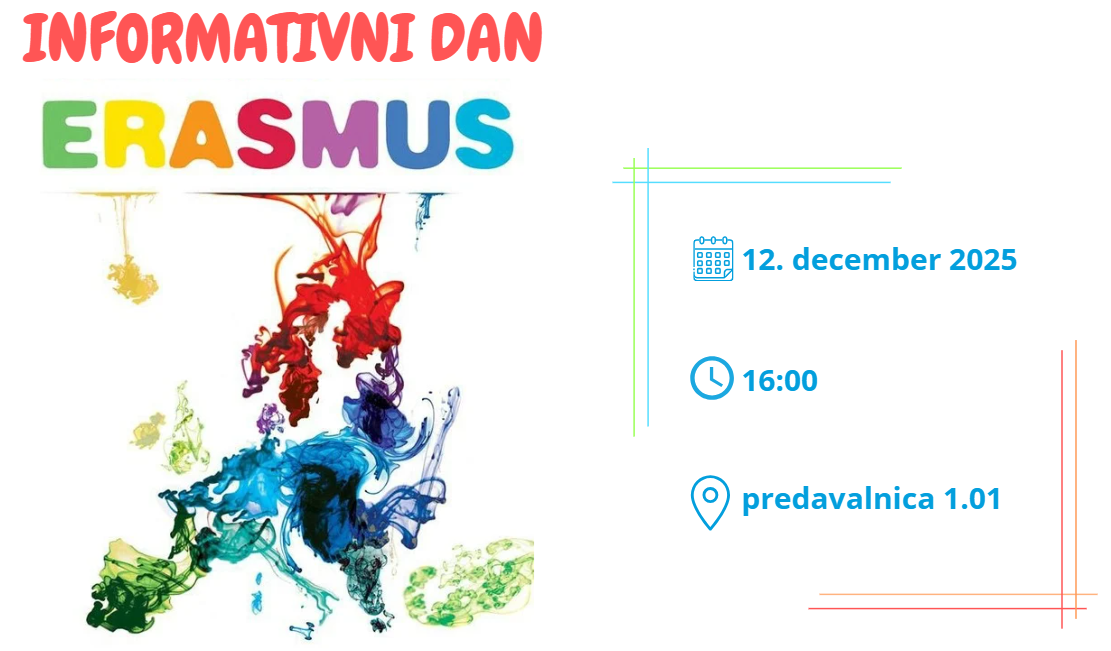 Erasmus+ informativni dan: vse, kar morate vedeti pred prijavo na izmenjavo